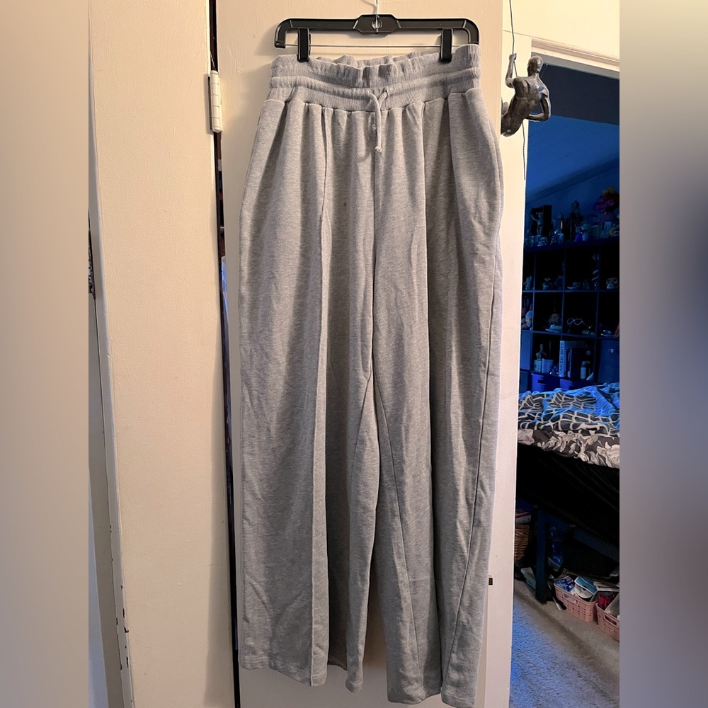 ASOS wide leg sweatpants